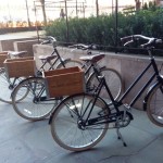 Vintage Bikes at the High Line Hotel