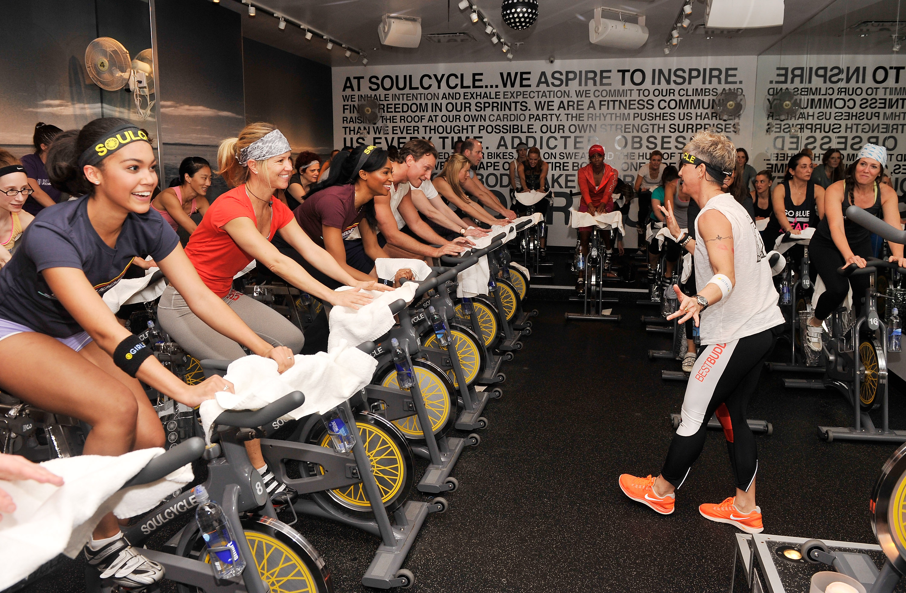 SoulCycle's "Ride With Soul" Best Buddies Benefit