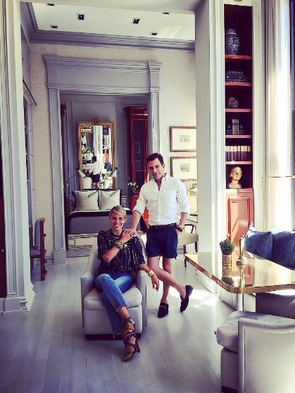 Claudia Saez Fromm and Amir Khamneipur at 254 Park Avenue South