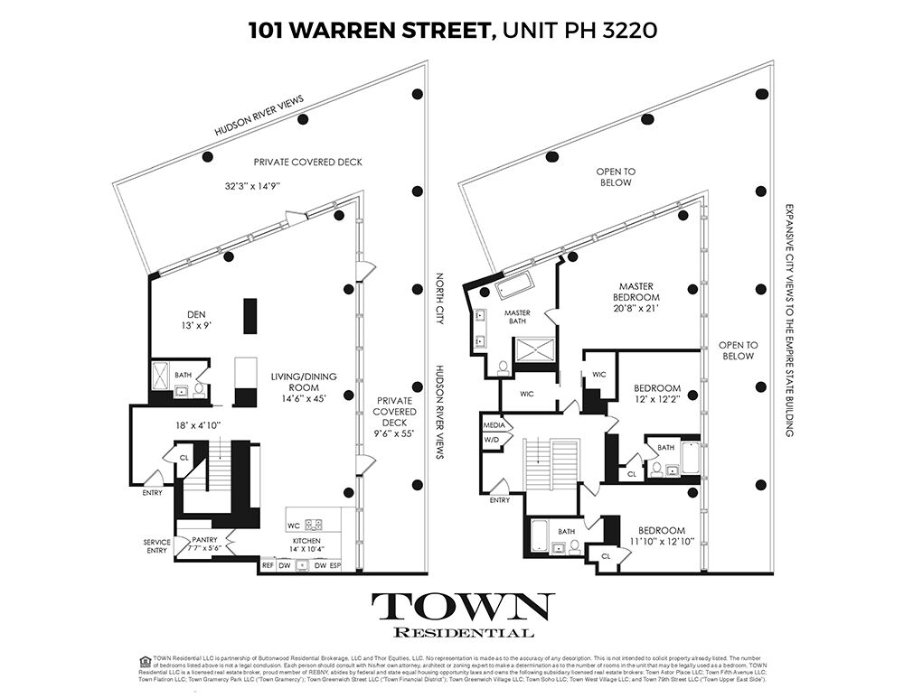 101 Warren Floor Plan
