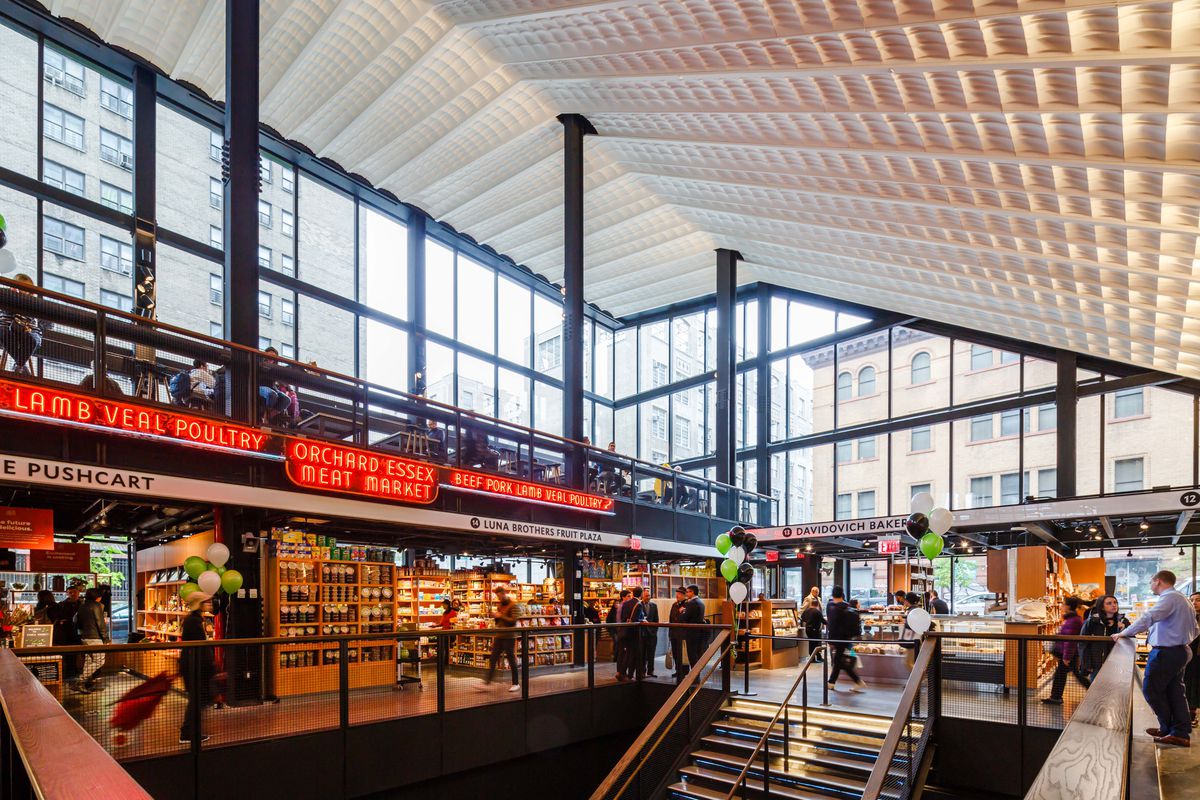 Inside Essex Market’s Sprawling, Stunning New Lower East Side Home