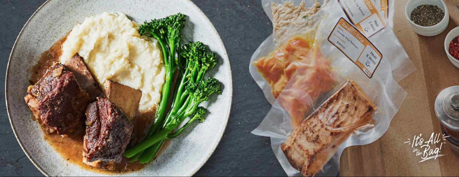 Tired of cooking on Quarantine? Here’s a healthy, freshly sealed meal