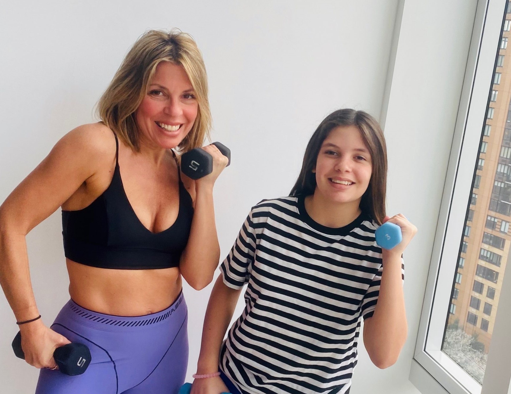 Claudia Saez-Fromm - Tracy Anderson -Streaming