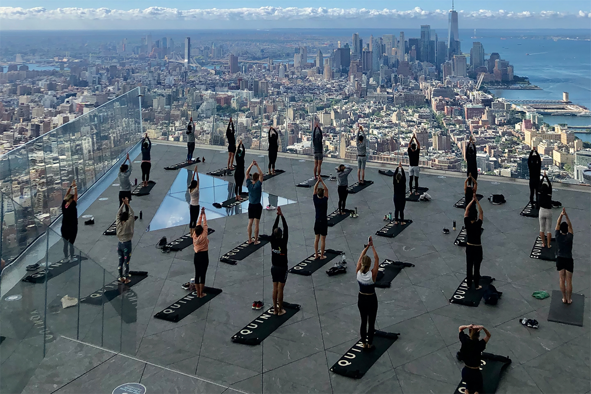 YOGA Workout Hudson Yards - Claudia Saez-Fromm