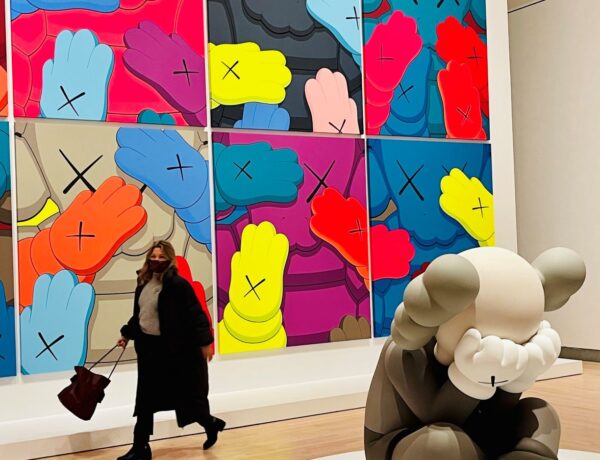 Kaws what Party, Booklyn Museum, Claudia Saez-Fromm
