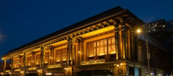 Casa Cipriani in New York City at night