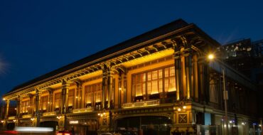 Casa Cipriani in New York City at night