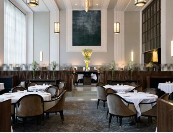 Dining Room of Eleven Madison Park NYC