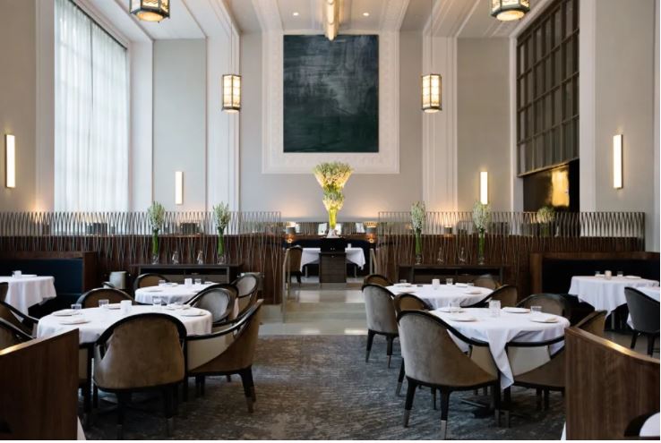 Dining Room of Eleven Madison Park NYC