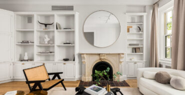 Greenwich Village living room