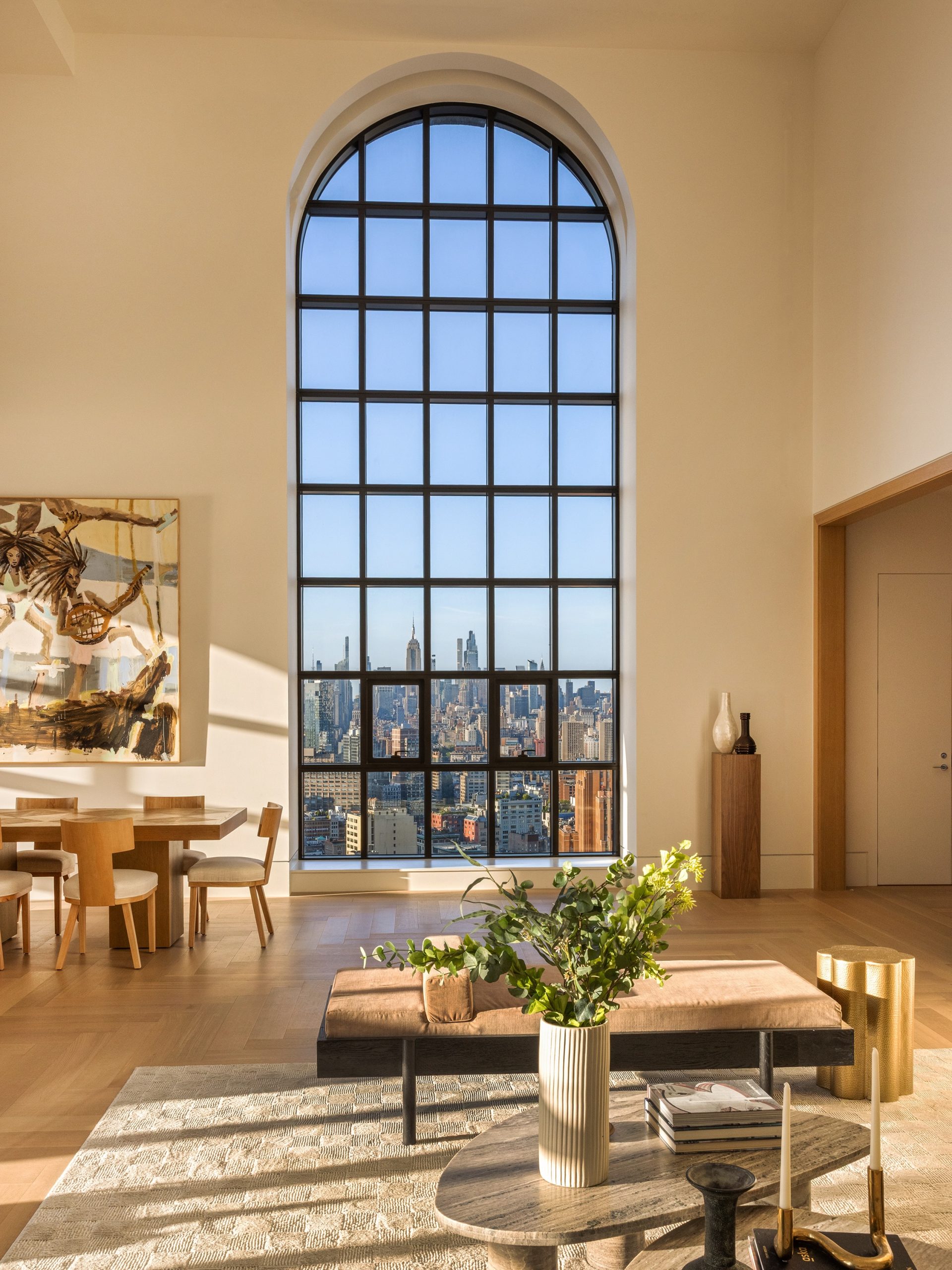 Photo: Corcoran Sunshine | 100 Barclay, Penthouse North